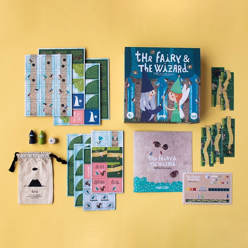 jeu coopératif familial